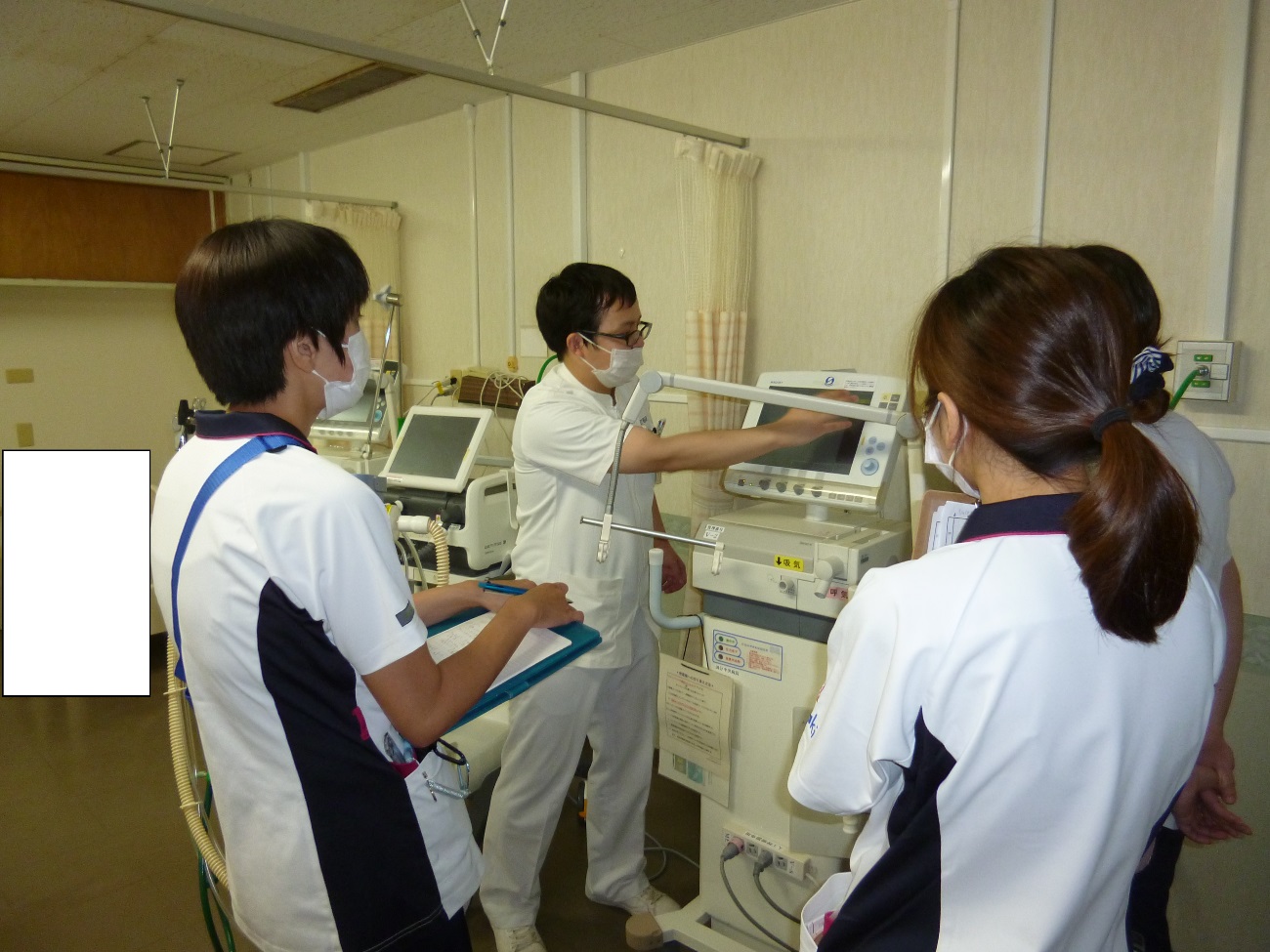 人工呼吸器の勉強会 医療法人美﨑会 国分中央病院｜鹿児島県霧島市