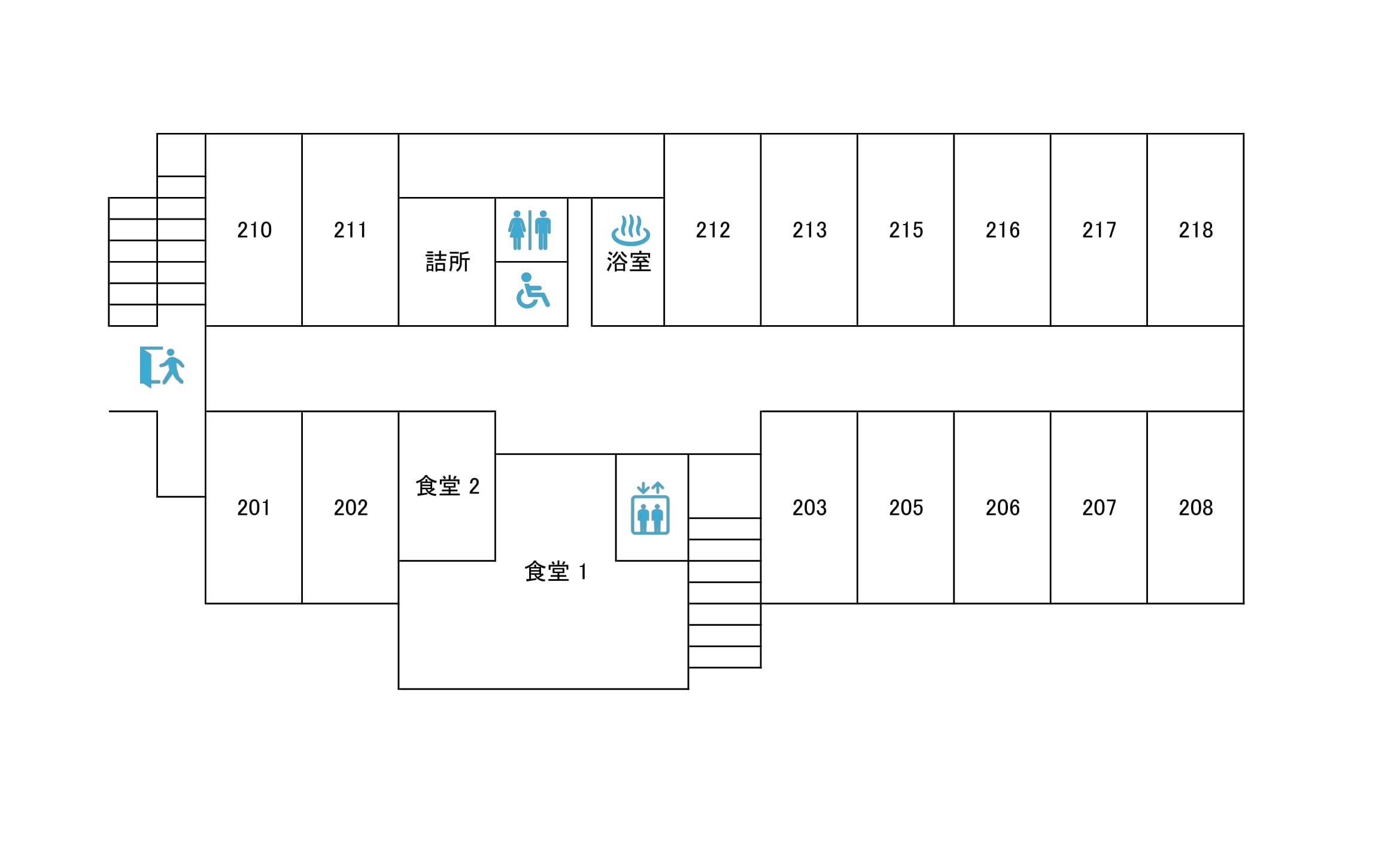 見取り図2F