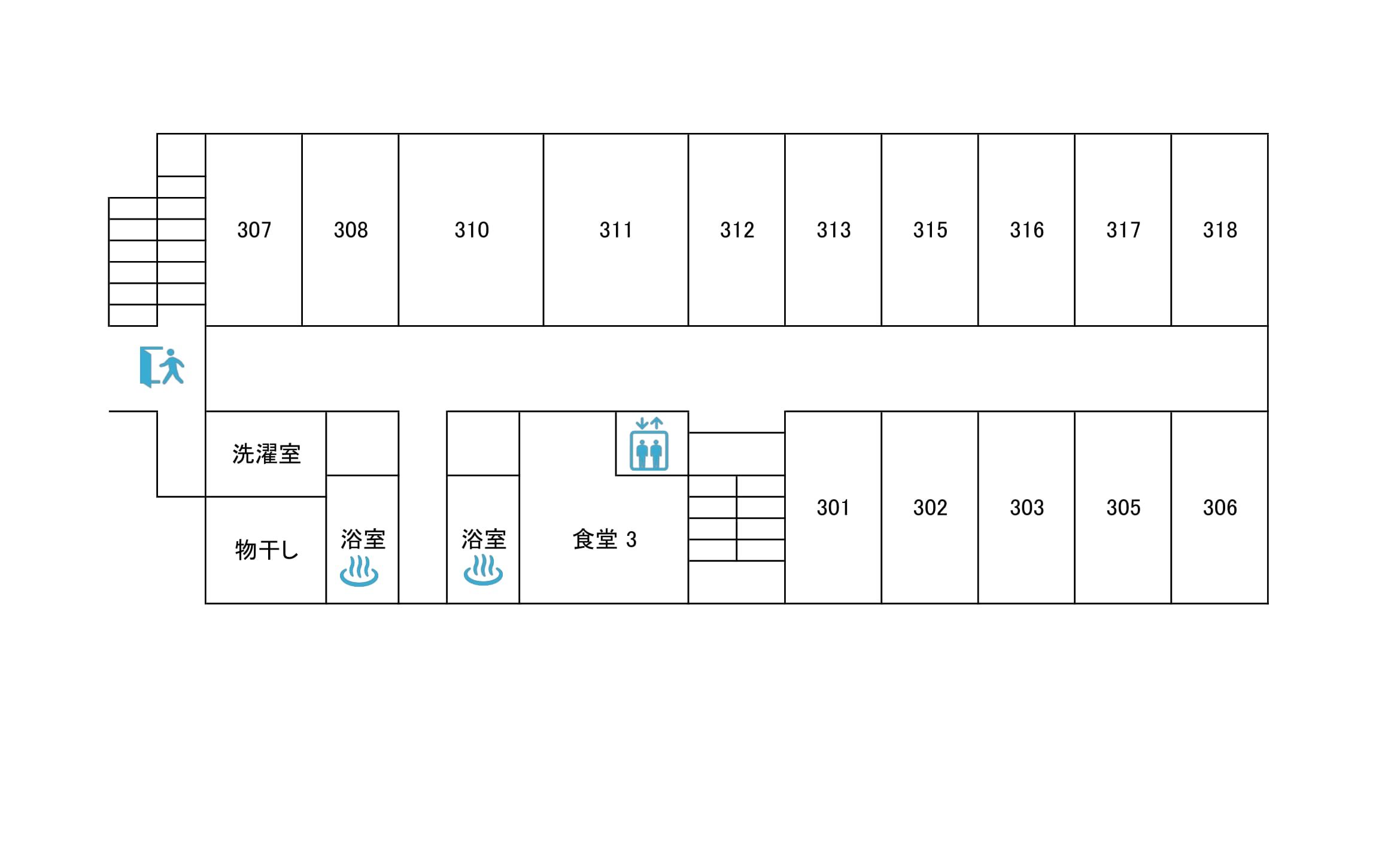 見取り図3F